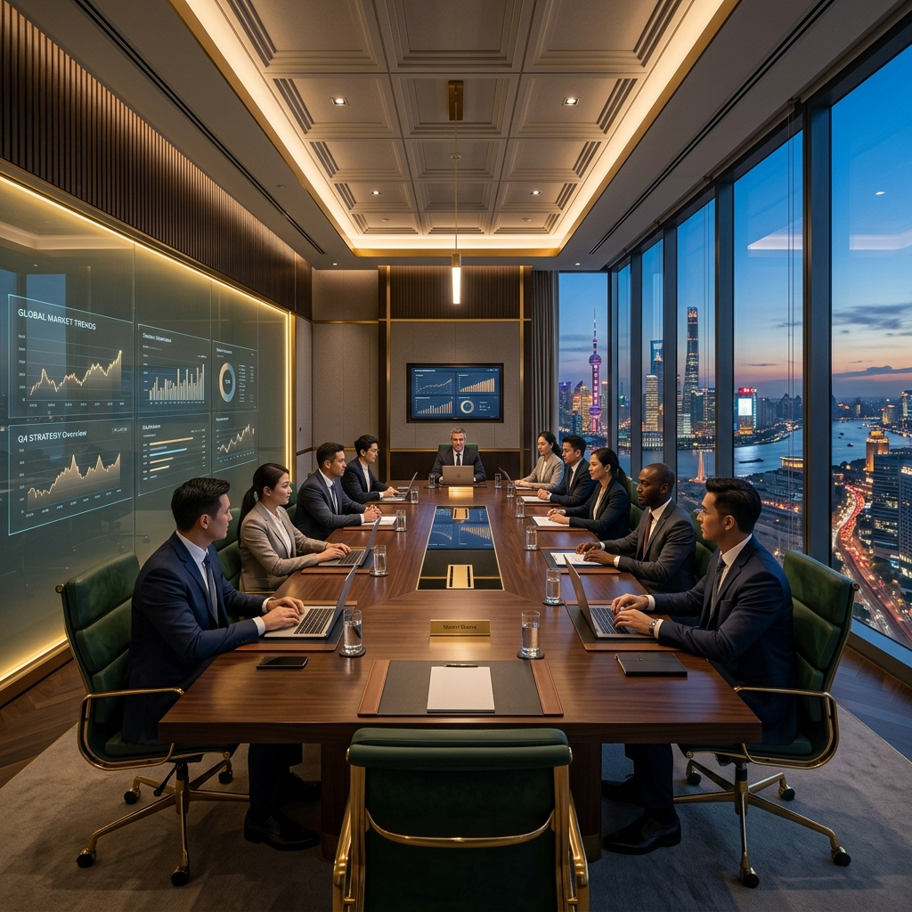 STARBULL Executive Boardroom